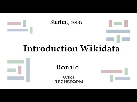 Introduction Wikidata