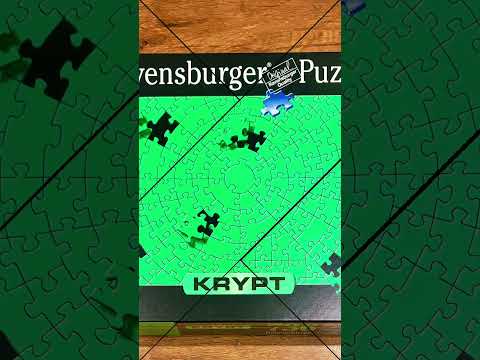 Is this the Hardest Puzzle ever? Lets get ready to do this Neon Green KRYPT puzzle by Ravensburger