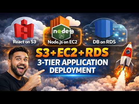 3-tier web application deployment on AWS | Architecting Solutions on AWS | Day - 3