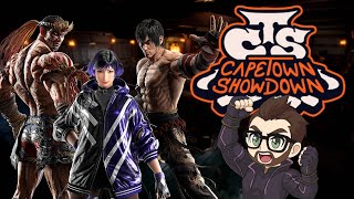 Cape Town Showdown Top 8 Watchparty | Tekken 8 TWT 2025