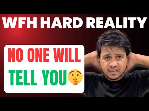 Explained - Work from home jobs reality 2025 |  Work From home jobs problem, Is wfh good?
