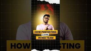 How Pentesting is done in RED TEAM 🔴🔴