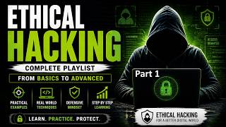 CEH v13 | Module 1: Introduction to Ethical Hacking | Certified Ethical Hacker Training | Part 1