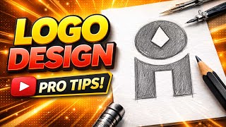 LOGO DESIGN PRO TIPS (WORKING WITH GRID LINES) #logo #logodesign #grid #logodesigner #tutorial