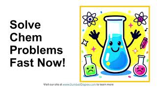 How do I practice systematic chemistry problem solving daily?