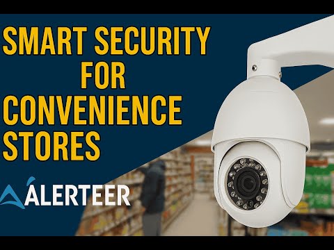 Smart Security for Convenience Stores – Alerteer Stops Theft & Spoilage in Real Time.