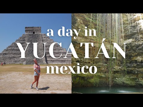 chichen itza, a cenote swim, & valladolid | exploring Yucatan, Mexico