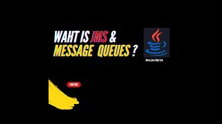 What is JMS and message queues? | Producer-Consumer Model | JMS Architecture| Rabit MQ |JMS provider