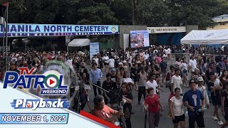 TV Patrol Weekend Playback | November 1, 2025