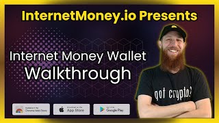 Internet Money Wallet Walkthrough
