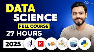 Data Science FULL Course for Beginners in 27 HOURS - 2025 Edition