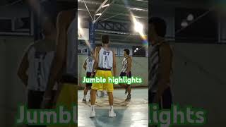 Jumble highlights basketball season 2, carbon highgrades vs san lorenzo #basketballleague