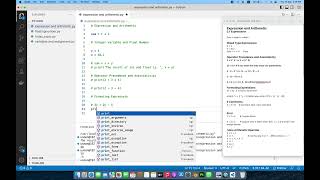 Expression and Arithmetic Operation in Python  | پښتو# درسونه | #PythonInaMinute