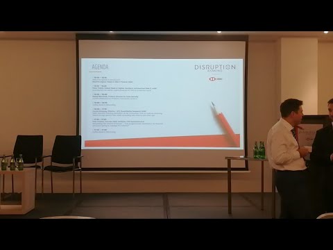 🔴 From Krakow-HSBC & DisruptionBanking-Evolution of Finance