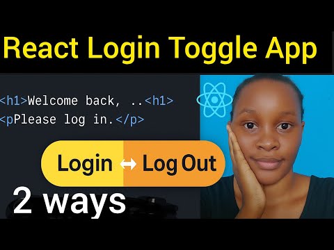 React Beginner Challenge: I created a React Login System