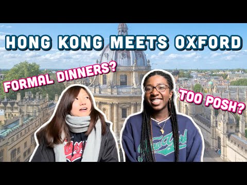 HK Universities vs Oxford Uni | 香港和牛津大學的區別 (canto w/ eng sub)