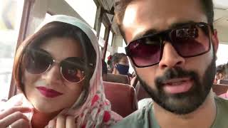 GANGA AARTI AT VARANASI 🕉 🛕 | JAUNPUR TO VARANASI | TRAVEL VLOG 🚌