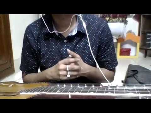 Online Music Class - Indian Sliding Guitar - Part II