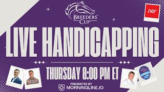 DRF Breeders' Cup Live Handicapping Show 2025