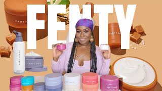 THE ULTIMATE GUIDE TO EVERY SINGLE FENTY BODY BUTTER EVER RELEASED | IN DEPTH BUTTA DROP REVIEW