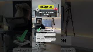 How does useEffect differ from lifecycle methods like componentDidMount? #learnreact #reacttutorial
