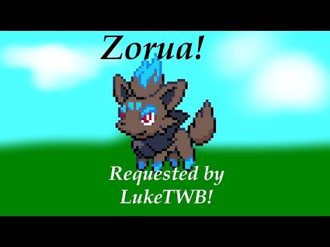 Zorua! | Speedpaint requested by LukeTWB!