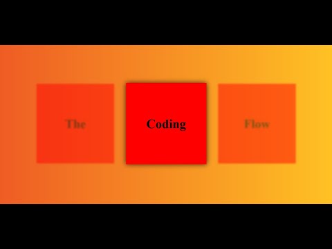 Make a Blur Box effect using CSS || Speed Coding || CSS Cool effect