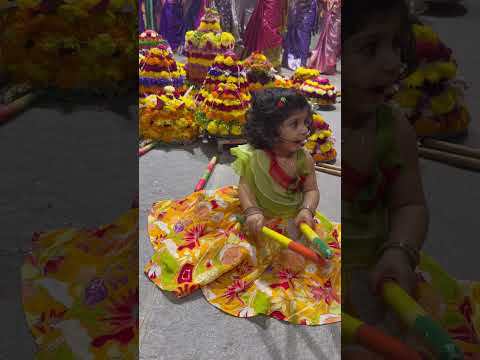 First bathukama#bathukamma #bathukammanewsongs #bathukammadjsongs #bathukammadjsongs2023