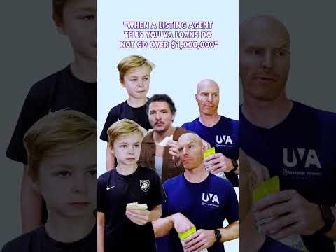 When you are told VA loans have a loan limit #shorts