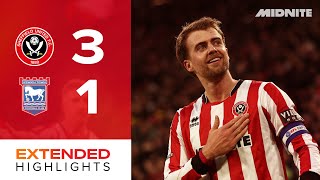 Sheffield United 3-1 Ipswich Town | Extended EFL Championship highlights