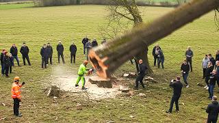 Moments Filmed Seconds Before Disaster