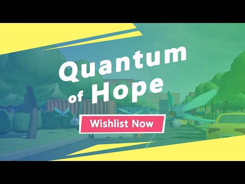 Quantum of Hope (v0.3) trailer for Steam - Simple Top-Down Shooter game made with Unreal Engine 5