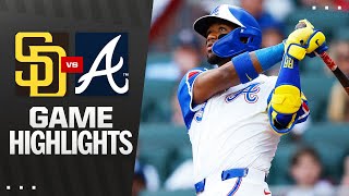 パドレス対ブレーブス 試合ハイライト（5/24/25）| MLBハイライト