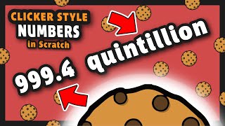 The BEST Way to Display Large Numbers in Scratch