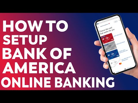 How to Set Up Bank of America Online Banking (Beginner Tutorial)