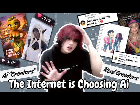 The Internet Protects AI But Mocks Real Artists