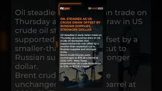 World Market News of the 30 March with FXOpen