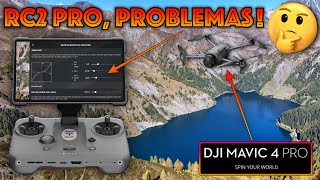 I don't like the DJI RC2 Pro 🤨 "Mavic4 Pro" @DronePilot