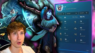 Wild Rift: Everybody is TERRIFIED of this 91% Win Rate Duo in CHALLENGER (Rank 8)