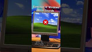 Evolution of Windows Error Sounds! (1985-2025)