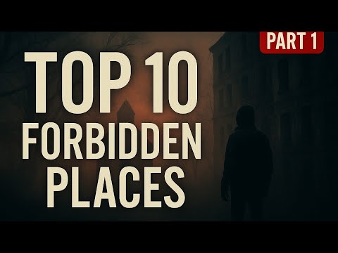 Dark Secrets of the World: 10 Most Mysterious and Deserted Places" part 1 #mystery