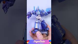 Transformers idw Orion pax speed beat build #transformers #figure #toys #hasbro #blokees