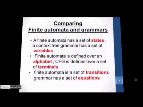 Grammar | Lecture 1