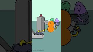 Airport Security #shorts #animation
