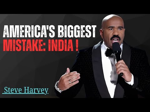 America's Biggest Geopolitical Mistake Underestimating India | Steve Harvey Motivation