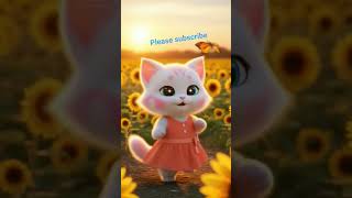 Dodi Dodi Dum Dum 😺 | The Cutest Cat Dance Ever! 💕 🐈 #trending #DreamScreenAI