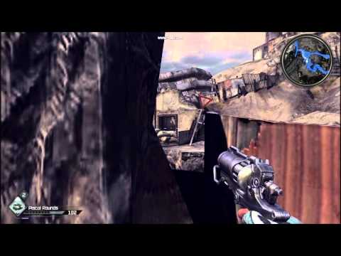 Rage Bug - Collidor attached to Shooting Gap