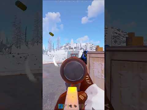 ​POV you shoot a bullet by the zerg #rust #rustgame #gaming