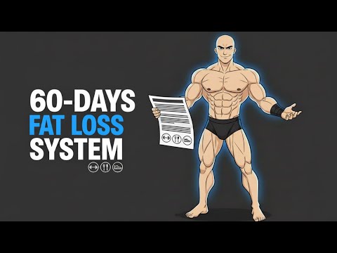 I Built the Perfect 60-Day Fat Loss Plan — Here’s the Exact Training Schedule