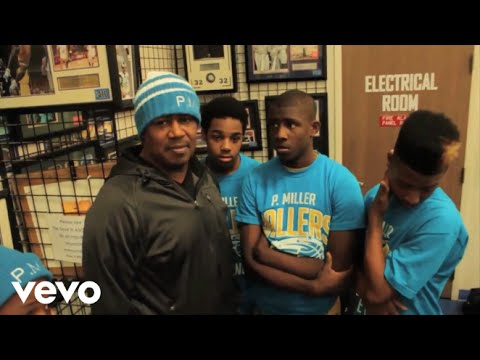 Master P - Coaches Shemar Morrow (Behind The Scenes)
